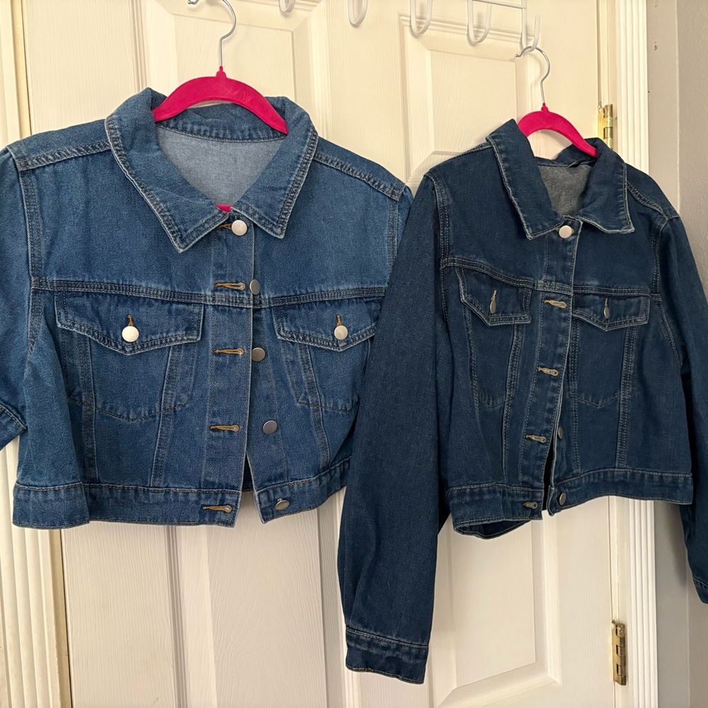 Stylish Blue Women’s Jean jacket